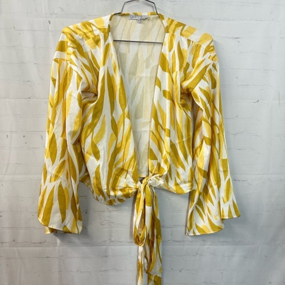 DiarraBlu Wrap Top XS
